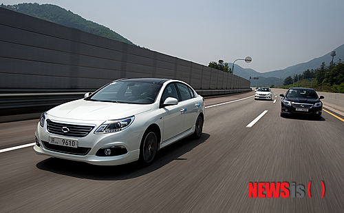 르노삼성, SM5 등 6만2000대 센서 결함 리콜