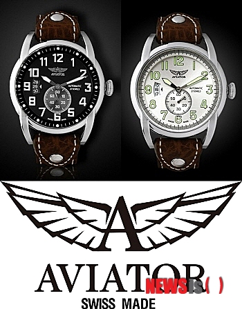 【서울=뉴시스】유희연 기자 = 수입시계 유통 전문 업체 영우티엔지는 러시아 파일럿 시계 브랜드 '에비에이터(AVIATOR)'를 롯데백화점 본점 입점을 시작으로 국내 시장에 정식 론칭했다고 28일 밝혔다.(사진=영우티엔지 제공)&nbsp; lovely_jh@newsis.com&nbsp; 