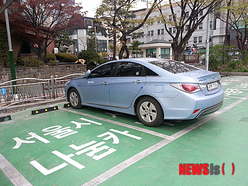 【서울=뉴시스】관악구, 나눔카이용