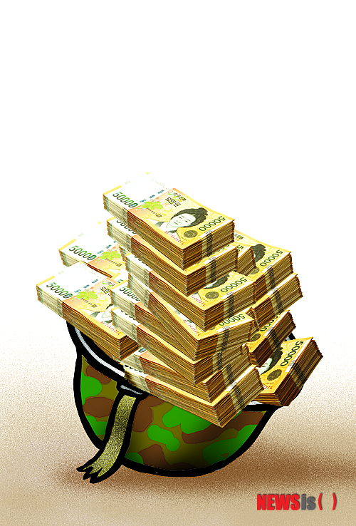 【서울=뉴시스】재향군인회·군인공제회, 이제는 변해야 한다.(일러스트=강철호 위원) cree@newsis.com