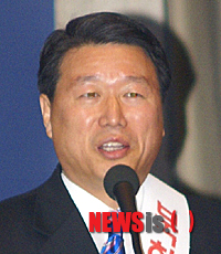 【서울=뉴시스】김병관 전 서울시재향군인회 회장.