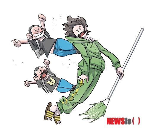 【서울=뉴시스】김정환 기자 = 김수현(25) 박기웅(28) 이현우(20)의 액션영화 ‘은밀하게 위대하게’(감독 장철수)의 동명 원작 웹툰이 시즌2로 나온다.&nbsp; 원작자 HUN(최종훈)은 21일 오전 11시 포털사이트 다음에 시즌2 연재관련 웹툰을 게재했다.&nbsp; 지난 4월30일 건국대 새천년회관에서 열린 영화 쇼케이스에서 “영화가 500만 관객을 넘을 경우 웹툰의 시즌2를 연재하겠다”고 한 약속을 이행하는 첫 걸음이다.&nbsp; HUN은 이 특별 웹툰에 ‘은밀하게 위대하게’가 연재부터 영화화되기까지의 과정, 500만 공약 당시 심정, 영화 흥행에 대한 기쁨 등을 담았다. “시즌2의 제목이 ‘은밀하게 위대하게 ○○하게’가 될 것. 올 가을부터 연재한다”며 기대를 부풀렸다.&nbsp; 영화 ‘은밀하게 위대하게’ 주역들의 사인 스틸 화보집, 웹툰 단행본 증정 이벤트도 함께 연다.&nbsp; ‘은밀하게 위대하게’는 바보, 아이돌가수 지망생, 고교생 등 이웃의 평범한 젊은이로 위장해 서울의 어느 달동네에 숨어든 북의 꽃미남 간첩 셋을 둘러싼 이야기다. 다음에서 2010년 6월부터 2011년 5월까지 연재됐다. 누적조회수 3억 뷰를 달성했으며, 죽기 전에 꼭 봐야할 웹툰 1위, 2000만명 이상의 고정 독자, 네티즌 평점 9.7점(10점 만점) 등 다양한 기록을 세웠다. 2011 대한민국 콘텐츠 어워드에서 문화체육관광부 장관상을 받았다. 2011년 8월 단행본 2권으로 나왔다.&nbsp; 영화는 6일 개봉, 20일까지 567만1193명을 모았다. 이번 주말 600만명 돌파가 확실하다.&nbsp; ace@newsis.com