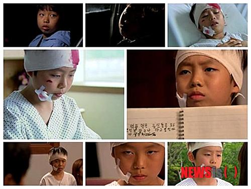 【서울=뉴시스】유희연 기자 = SBS 수목드라마 '너의 목소리가 들려'에서 성인 못지않은 뛰어난 연기력을 선보인 구승현군이 명품 아역배우 반열에 올라섰다. 지난 5일 첫 방송에서 어린 박수하(이종석) 역을 소화한 구승현은 어린 장혜성(이보영) 역을 맡은 김소현과 연기 대결을 펼치며 시청자들의 시선을 사로잡았다. 2013.06.24. (사진=티아이엔터테인먼트 제공) lovely_jh@newsis.com