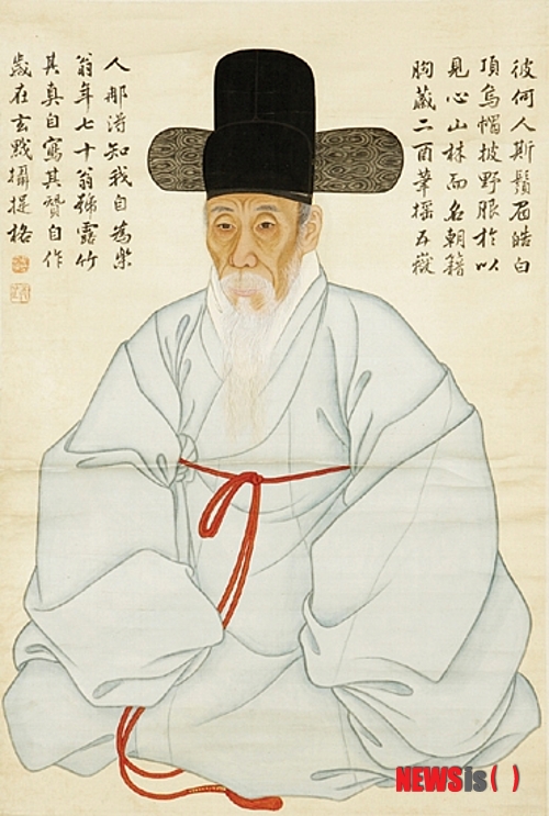  【진천=뉴시스】강신욱 기자 = 충북 진천군은 5일 서울 국립 중앙박물관 대강당에서 표암 강세황 선생 탄신 300주년 기념 학술 심포지엄을 개최한다. 사진은 강세황 선생 초상화. 2013.07.02. (사진=진천군청 제공)&nbsp;&nbsp; photo@newsis.com 