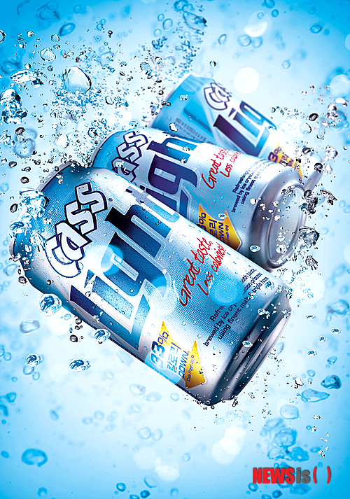 첨부용//오비맥주 카스 라이트