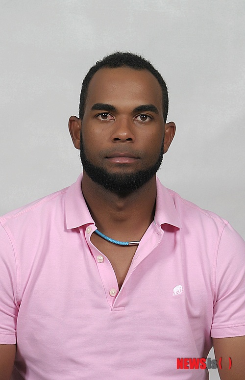 【서울=뉴시스】프로야구 삼성 라이온즈는 도미니카공화국 출신 우완 정통파 투수 에스마일린 카리다드(30)와 계약금 없이 연봉 12만달러에 계약했다고 밝혔다. 한국야구위원회(KBO) 등록명은 카리대로 결정됐다. (사진 제공 = 삼성 라이온즈)