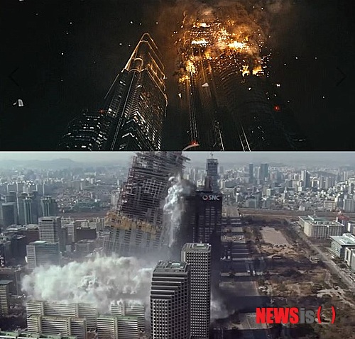 【서울=뉴시스】김정환 기자 = 지난해 말 관객 518만명을 모은 재난 휴먼영화 ‘타워’(감독 김지훈)에 이어 최근 개봉, 흥행에 성공하고 있는 재난 스릴러 ‘더 테러 라이브’(감독 김병우)의 배경도 서울 여의도다. 주민들의 반응은 엇갈리고 있다. ace@newsis.com