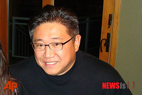 2011년 테리 정이 제공한 케네스 배(한국명 배준호)의 사진. 케네스 배의 여동생 테리 정은 지난 달 11일 케네스 배의 체중이 약 23㎏ 줄어 입원했다며 그의 신속한 석방을 촉구했다. 2013.09.12 <뉴욕=AP/뉴시스>