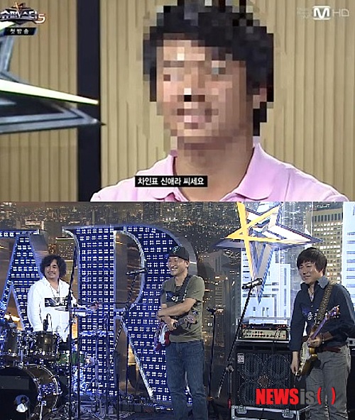 【서울=뉴시스】김정환 기자 = 탤런트 차인표(46)·신애라(44)의 아들 차정민, 한국 록의 대부 신중현(75)의 막내아들 신석철(42) 등 스타 2세들이 엠넷의 가수 서바이벌 오디션 프로그램 ‘슈퍼스타K 5’에 나온다.&nbsp; 차정민은 지난 9일 제1화 말미에 잠깐 등장했다. 제작진은 시청자들의 호기심을 부추기려고 얼굴을 모자이크 처리하고 목소리만 내보냈다. “차인표 신애라 부부의 아들이 맞느냐”는 질문에 차정민은 “맞다”고 대답했다. “부모님 얘기는 하고 싶지 않다. 내 모습으로 평가 받고 싶다.”&nbsp; 지난 5월 차인표가 자신이 진행하는 SBS TV ‘땡큐’에서 “아들이 오디션 보겠다며 ‘슈스케5’에 원서를 넣더라. 방안에서 기타치며 전화로 예선을 보더니 뽑혔다”고 말해 차정민의 ‘슈퍼스타K5’ 참가 사실이 알려졌다.&nbsp; 차정민은 “누구를 닮았느냐”는 질문에 “눈은 아빠를 닮고, 입 주변은 엄마를 닮았다”고 말했다.&nbsp; 신석철은 신중현의 아들이자 ‘시나위’ 리더인 기타리스트 신대철(46), ‘서울전자음악단’의 리더 겸 기타리스트인 신윤철(44)의 동생이다. 2012년 결성된 ‘마시따 밴드’의 드러머로 활동 중이다. 마시따 밴드가 ‘슈퍼스타K 5에 참가하면서 출연하게 됐다. 마시따 밴드는 지난해 ‘돌멩이’를 발표하며 대중 앞에 섰다. MBC TV 드라마 ‘스캔들’의 OST ‘나는’을 불렀다.&nbsp; 이날 방송에는 스타 2세는 아니지만, 1998년에 데뷔한 ‘한스밴드’의 막내 김한샘(28)도 나온다. 한스밴드는 김한나(30) 한별(29)의 은퇴로 2008년을 끝으로 해체됐지만 김한샘은 음악을 계속하기 위해 친구와 듀오를 결성, ‘슈퍼스타K 5’에 도전했다.&nbsp; 16일 밤 11시에 방송된다.&nbsp; ace@newsis.com