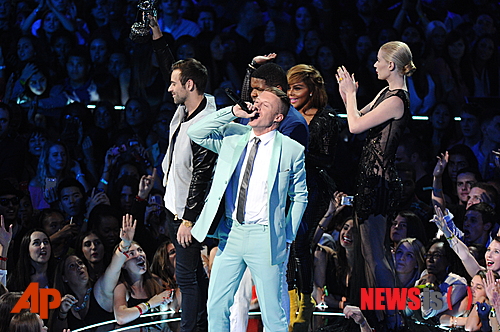 【서울=뉴시스】맥클모어 & 라이언 루이스, 힙합 듀오