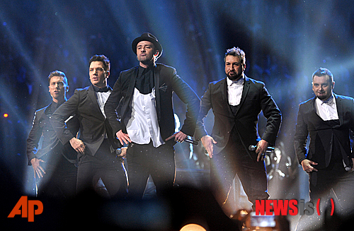 【서울=뉴시스】엔싱크, 그룹