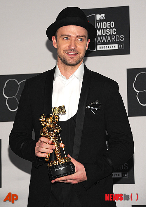 【서울=뉴시스】저스틴 팀버레이크, 미국 팝스타