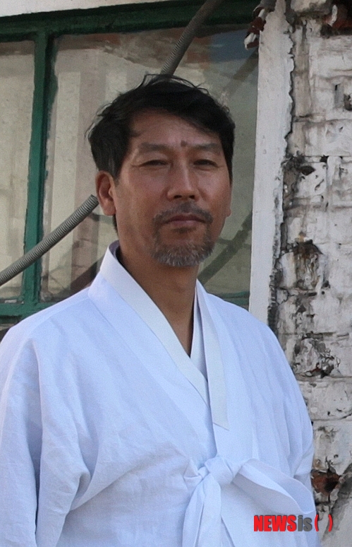 【서울=뉴시스】김연갑 한겨레아리랑연합회 상임이사