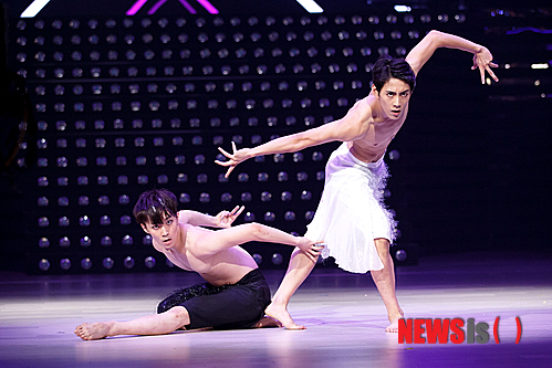 【서울=뉴시스】한선천 김명규, '댄싱9'