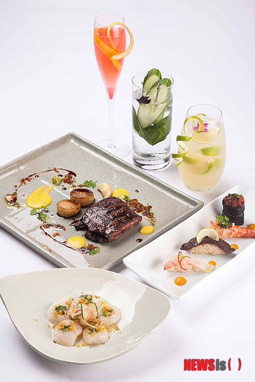【서울=뉴시스】‘마스터스 오브 푸드 & 와인.’ 파크 하얏트 서울