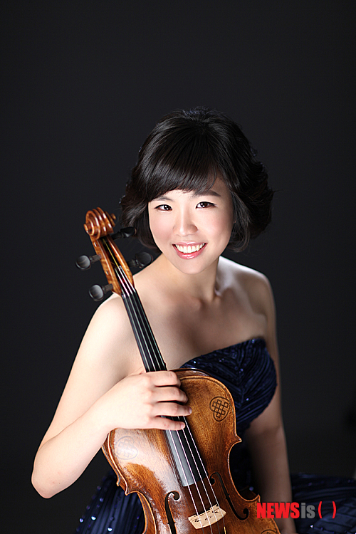 【서울=뉴시스】박경민, 비올리니스트 