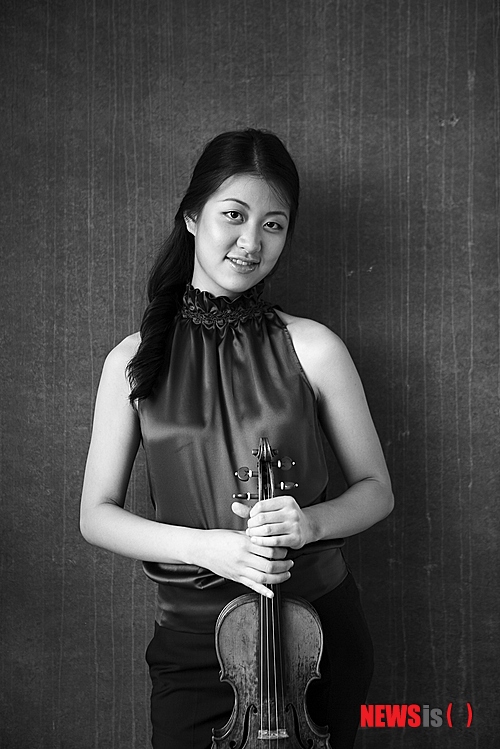 【서울=뉴시스】크리스텔 리, 바이올리니스트