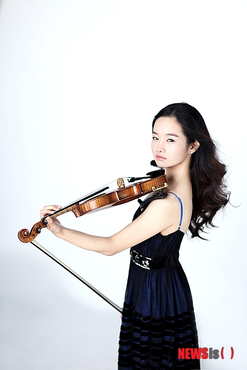 【서울=뉴시스】김봄소리, 바이올리니스트