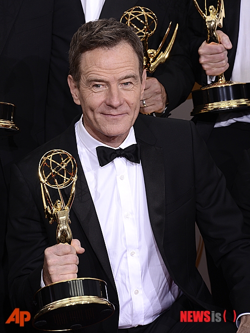 【서울=뉴시스】브라이언 크랜스톤. '브레이킹 배드' 주연.