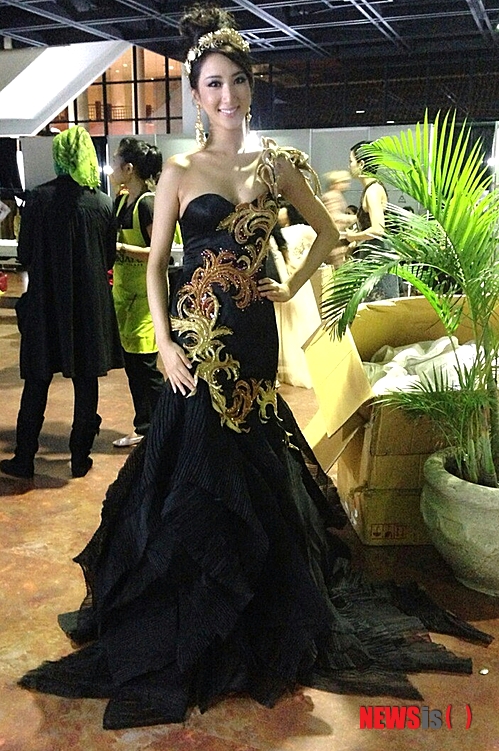 【서울=뉴시스】박민지, 미스월드코리아