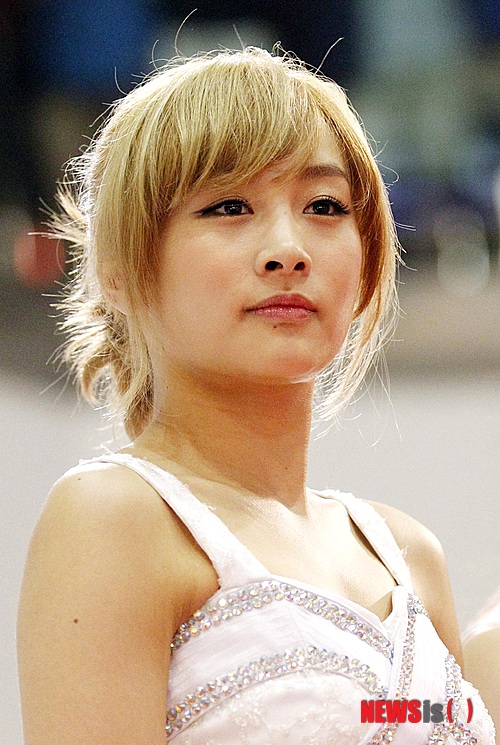 【서울=뉴시스】니콜, 그룹 '카라' 멤버