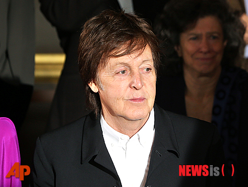 【서울=뉴시스】폴 매카트니