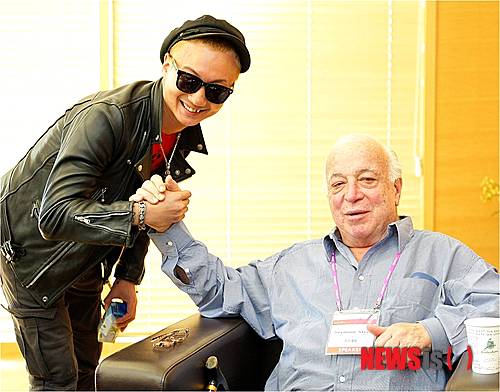 【서울=뉴시스】'노브레인'의 이성우와 시모어 스타인