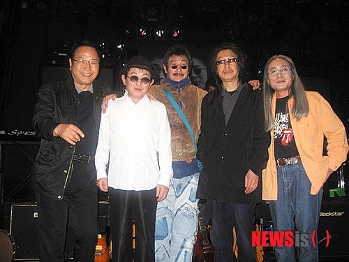 【서울=뉴시스】왼쪽부터 김광한, 최이철, 이진, 주찬권, 엄인호