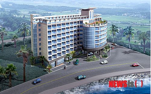 【서울=뉴시스】유희연 기자 = 호텔·레지던스 전문기업인 코업이 제주도 제주시 조천읍 함덕리 일대의 부티크(부띠크) 디자인 호텔 '코업시티호텔 제주비치'를 분양 중이라고 1일 밝혔다. 2013.11.01. (사진=코업 제공)&nbsp; lovely_jh@newsis.com 