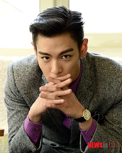 【서울=뉴시스】홍찬선 기자 = 영화 '동창생'에서 리명훈 역으로 열연한 최승현이 1일 오후 서울 종로구 팔판동의 한 카페에서 인터뷰를 하고 있다. 2013.11.01.&nbsp; mania@newsis.com 