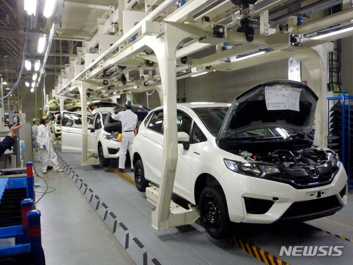 일본 11월 경기일치 지수 114.9·1P↓…"기조판단 유지"