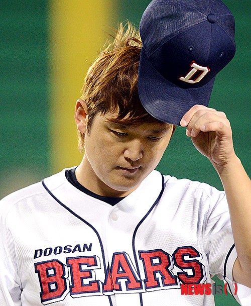 【서울=뉴시스】두산을 떠나게 된 김선우(사진=뉴시스DB)