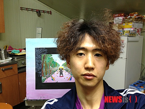 【서울=뉴시스】화가 류노아