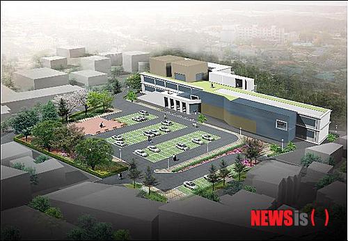 【강릉=뉴시스】김경목 기자 = 강원 강릉시는 폐교된 옛 명주초등학교를 리모델링해 문화예술을 즐길 수 있는 공간으로 조성한다. 강릉시는 2014년 7월까지 기존 폐교 건물을 리모델링해 전면동 2층과 후면동 3층, 별동 등을 조성할 계획이다. 사진은 조감도. 2013.12.03. (사진=강릉시 제공)&nbsp; photo@newsis.com 