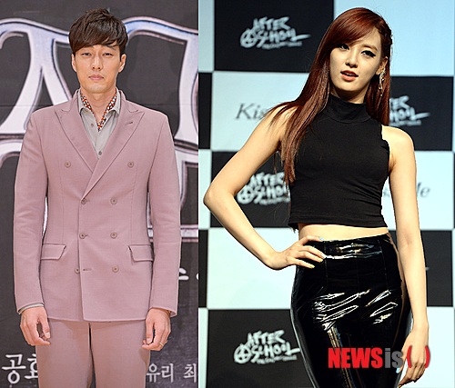 【서울=뉴시스】박영주 기자 = 탤런트 소지섭(36)이 그룹 '애프터스쿨' 멤버 주연(26)과의 열애설을 부인했다. 소지섭의 매니지먼트 51K 관계자는 23일 "주연은 '엠블랙' 지오를 비롯해 친한 동생들과 함께 식사하는 자리에서 몇 번 만나면서 친분을 쌓은 친한 동생이자 후배다. 열애는 전혀 사실이 아니다"고 밝혔다. 또 "미국 동반여행설도 사실이 아니다. 함께 여행을 떠난 적도 없다"고 덧붙였다. 앞서 소지섭이 10세 연하인 주연과 1년4개월째 열애중이며 함께 미국 여행도 다녀왔다는 설이 나왔다. 소지섭이 SBS TV '유령'에 함께 출연한 그룹 '엠블랙' 지오의 소개로 주연을 처음 만났으며, 주로 서울 한남동 소지섭의 집에서 데이트를 즐겼다는 것이다. 한편, 소지섭은 SBS TV '주군의 태양'을 마쳤다. 주연은 애프터스쿨의 유닛인 '애프터스쿨 블루'로 활동 중이다. gogogirl@newsis.com