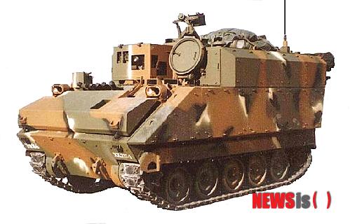 【서울=뉴시스】K-277 지휘소용 차량.(사진 = 방위사업청 제공) photo@newsis.com