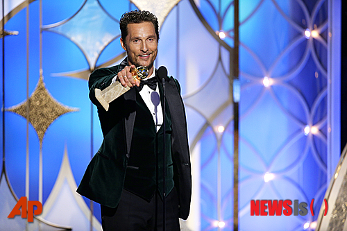 【LA=AP/뉴시스】매튜 매커너히