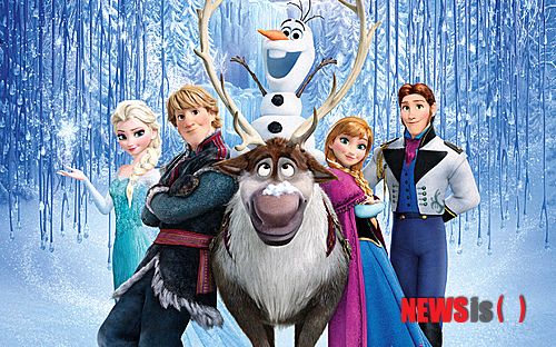 【서울=뉴시스】겨울왕국