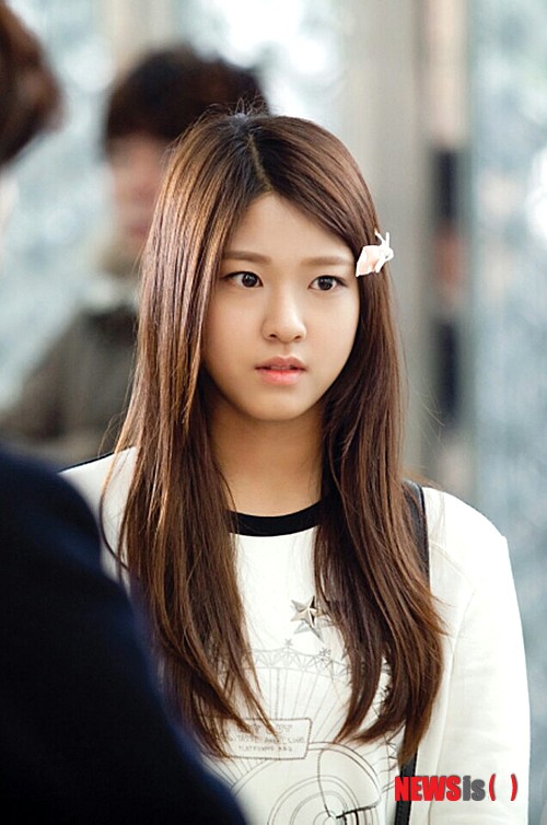 【서울=뉴시스】설현, 걸그룹 'AOA'