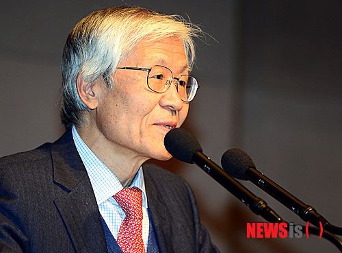 [서울=뉴시스]조성봉 기자 = 조갑제 조갑제닷컴 대표. 2014.01.23. suncho21@newsis.com