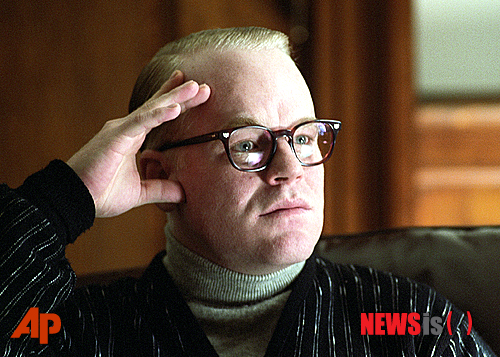 【서울=뉴시스】필립 세이모어 호프먼, 영화배우