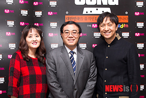 【서울=뉴시스】강희정·임진모·신형관, 엠넷 '레전드100-송'