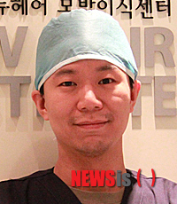 【서울=뉴시스】김진오 NHI 뉴헤어 헤어라인 교정센터 원장.