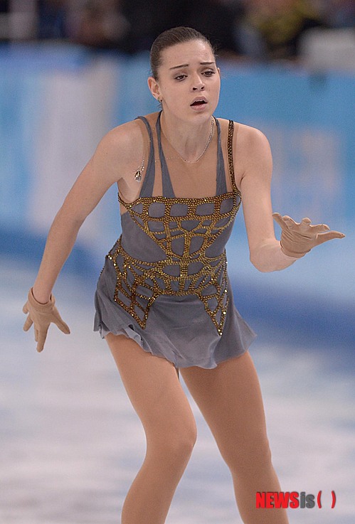 [피겨]소트니코바, 평창올림픽 국가대표 후보군에 포함