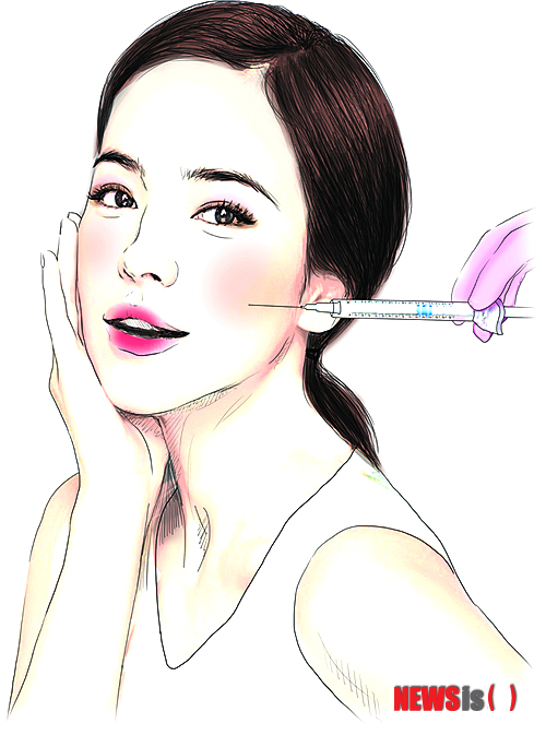 【서울=뉴시스】민기홍 기자 =보톡스. 2014.02.21. (사진=세민성형외과 제공)