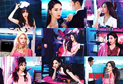 【서울=뉴시스】이재훈 기자 = 한류그룹 '소녀시대'가 24일 오후 5시 미니 4집 '미스터. 미스터(Mr. Mr.)를 온라인에 선보인다.&nbsp; 멜론, 지니, 네이버뮤직을 비롯한 국내 음악 사이트는 물론 아이튠스 등을 통해 세계에 동시 공개한다.&nbsp;&nbsp; 타이틀곡 '미스터 미스터'는 R&B 사운드가 돋보이는 댄스곡이다. 세계적인 프로듀싱팀 '더 언더도그스'가 작업했다. 안무는 질리언 메이어스가 힘을 보탰다.&nbsp; 앨범에는 '미스터 미스터'를 비롯해 발라드, 댄스, 신스팝 등 다양한 장르의 6곡이 담겼다.&nbsp; 오프라인에는 27일 발매된다. 소녀시대는 3월6일 엠넷 '엠카운트다운'에서 '미스터 미스터' 첫 무대를 펼친다.&nbsp; 소녀시대는 19일 '미스터미스터' 음원과 뮤직비디오를 공개하고, 20일 '엠카운트다운'에서 컴백할 예정이었다. 그러나 앞서 13일 뮤직비디오 후반 작업 도중 촬영 데이터가 일부 손실되면서 컴백이 미뤄졌다. 소녀시대 국내 컴백은 지난해 1월 정규 4집 '아이 갓 어 보이' 이후 약 1년2개월 만이다.&nbsp; 한편, 이에 따라 국내 톱 걸그룹인 소녀시대와 '투애니원(2NE1)'의 맞대결이 성사됐다. 2NE1은 27일 0시 정규 2집 '크러시(CRUSH)' 음원을 온라인에 공개한다. 이 앨범의 오프라인 발매일은 3월7일이다.&nbsp; realpaper7@newsis.com 