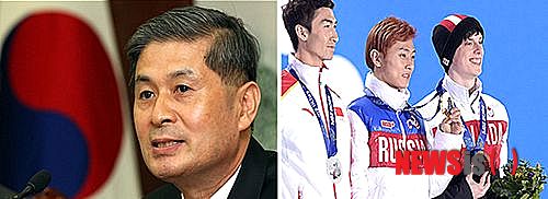 【서울=뉴시스헬스/뉴시스】줄기세포 연구승인이 금지된 황우석 박사와 소치올림픽에서 러시아 대표로 3관왕에 오른 안현수 선수. 오현진기자 ohj@newsishealth.com&nbsp; 