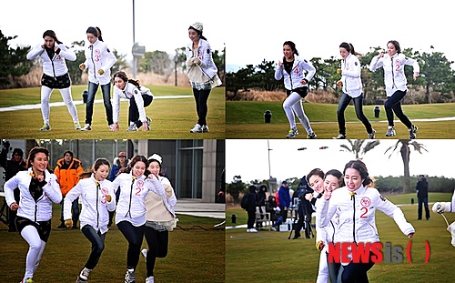 【서울=뉴시스】손정빈 기자 = 탤런트 임유진(33)이 MBC TV 새 수목드라마 '앙큼한 돌싱녀'에 카메오로 등장한다.&nbsp; '애라'(이민정)가 SBS TV 예능프로그램 '짝'을 패러디한 '짝궁'에 출연한는 장면에서 '여자1호'로 특별 출연한다.&nbsp; 임유진은 2005년 가수 장우혁의 '지지않는 태양' 뮤직비디오로 연예 활동을 시작했다. 드라마 '2009 외인구단', 영화 '분신사바' '까불지마' 등에 나왔다.&nbsp; '앙큼한 돌싱녀'는 '미스코리아' 후속으로 이혼한 남녀가 다시 사랑을 찾아가는 과정을 다룬 로맨틱 코미디물이다.&nbsp; jb@newsis.com