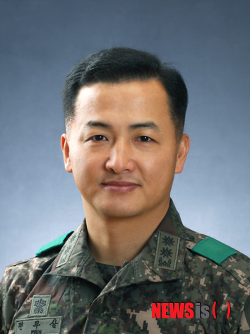 [부산=뉴시스]방첩사령관 직무대행에 편무삼 육군 준장. 사진은 중령 당시 모습. (사진=53사단 제공) 2025.08.17. 
