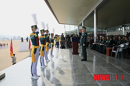 육군3사관학교 졸업식